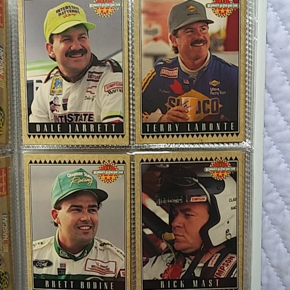 All Star Racing Roster Maxx | Accessories | Mcdonalds Maxx Collector Series All Star Race Team ...